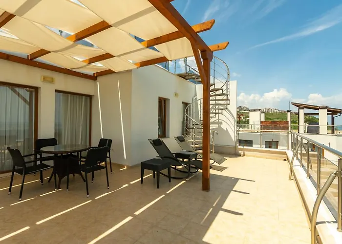 Appartement Penthouse At White Cliffs Byala (Varna)