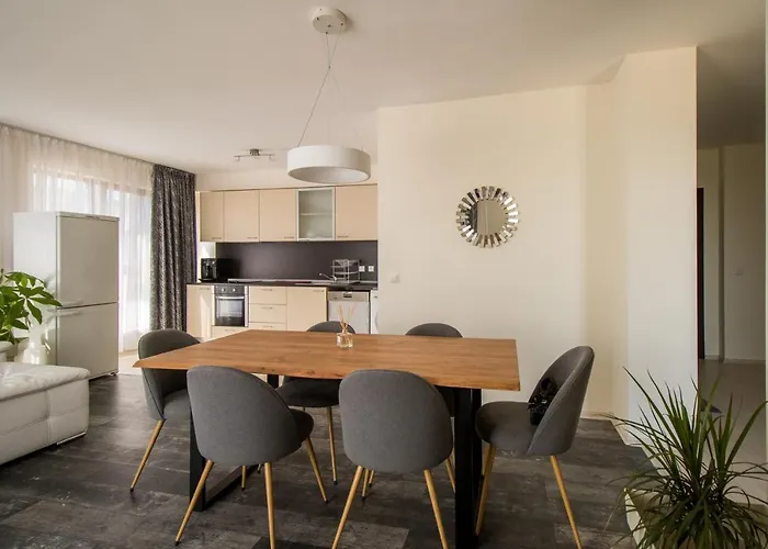 Appartement Penthouse At White Cliffs Byala (Varna)